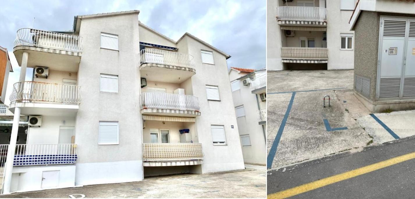Guerilla Choice Apartment Vodice Exterior foto